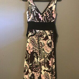 Studio Y Dress Floral Size X Small Sleeveless